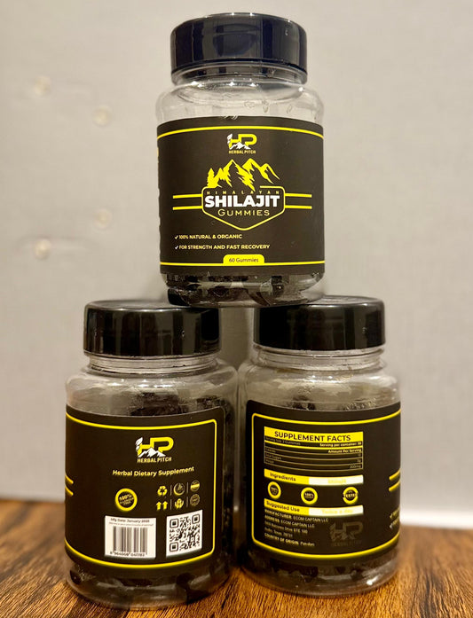 Shilajit Gummies