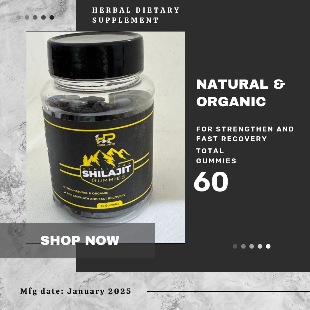 Shilajit Gummies